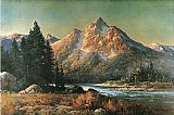 Evening in the Tetons by Robert Wood